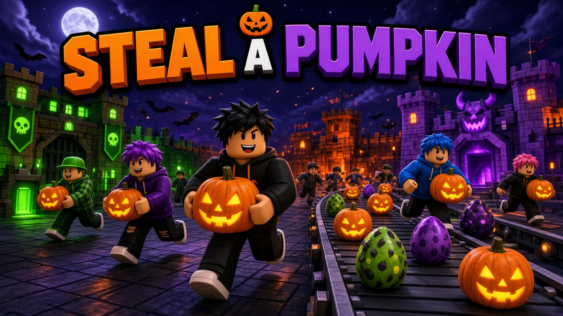 Icon for Steal a Pumpkin